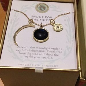 NIB Spartina 449 Shoot For The Moon necklace